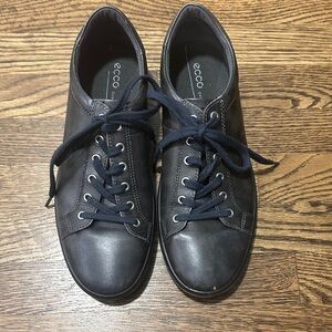 ECCO Men's Dark Grey Shoes